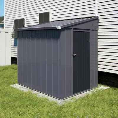 Veikous 4 ft. x 6 ft. Outdoor Garden Storage Shed 